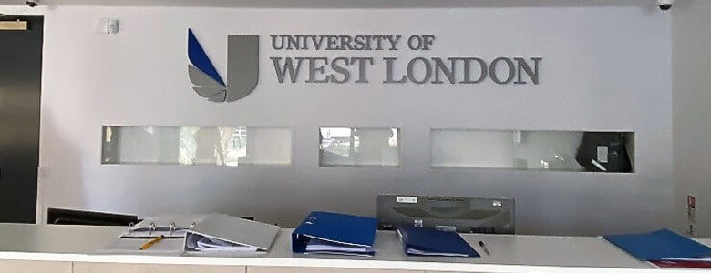 The University of West London relocated to a new campus opening at Uxbridge Road.